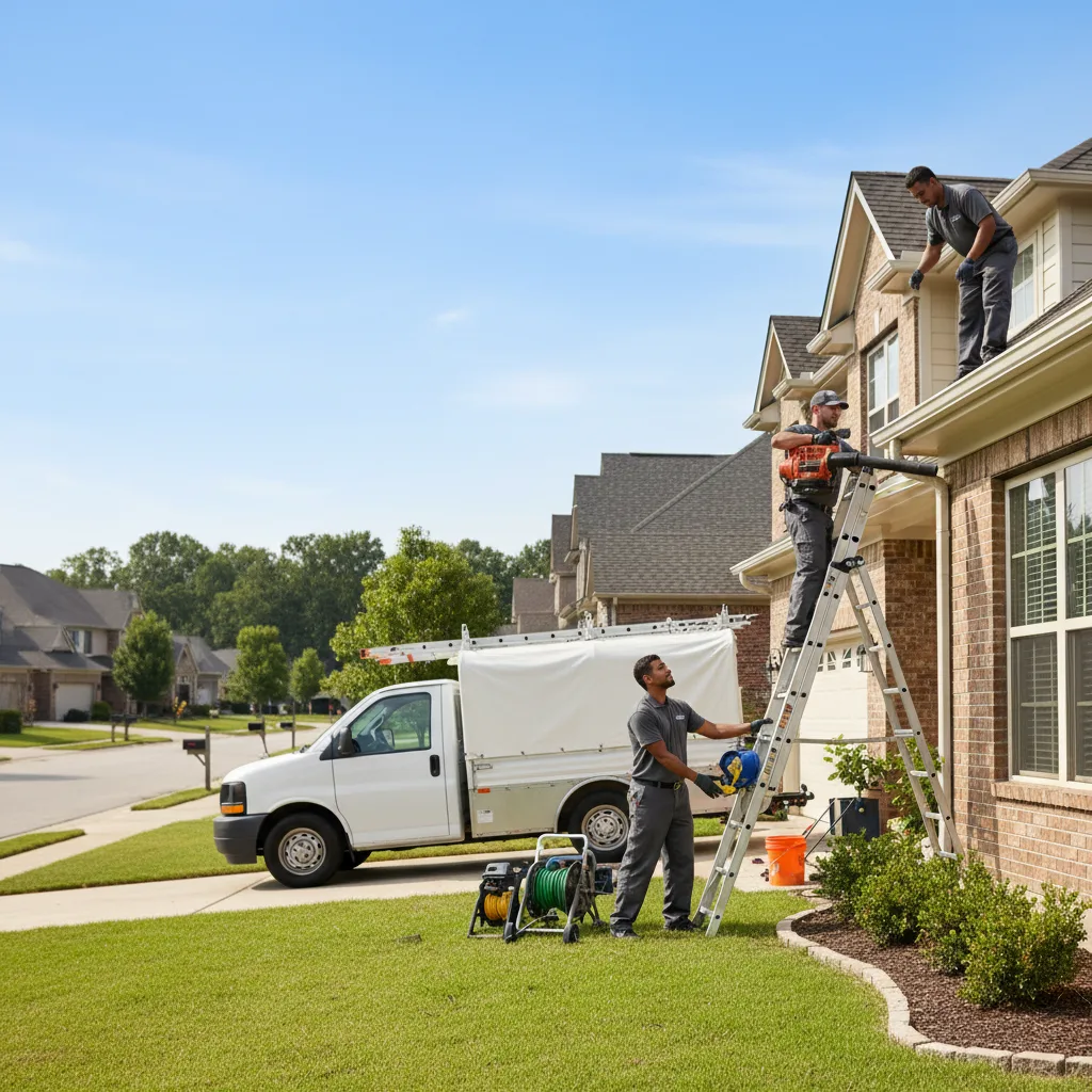 Home Gutter Service in Falmouth, MI near me